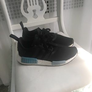 Adidas black NMD sneakers SIZE: 8.5